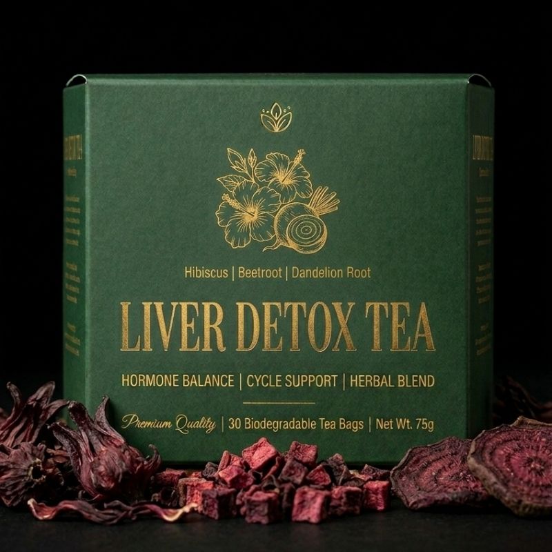 Liver Detox Tea Pakistan - Natural Cleanse Herbal Tea by Doctor's Tea