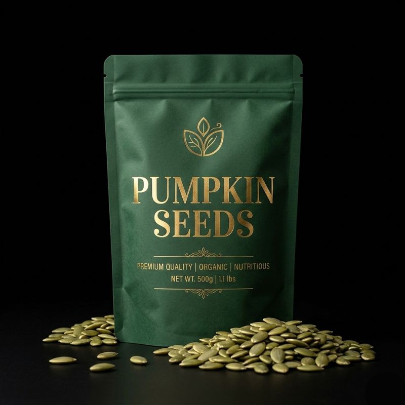 Pumpkin Seeds Pakistan - Organic Premium Quality by Doctor's Tea
