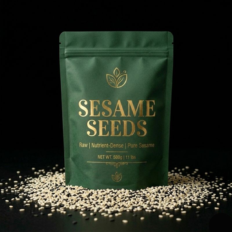 Sesame Seeds Pakistan - Organic Premium Quality by Doctor's Tea