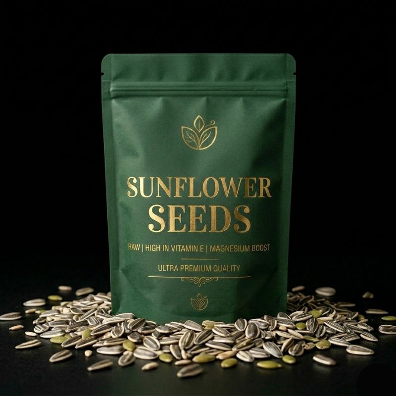 Sunflower Seeds Pakistan - Organic Premium Quality by Doctor's Tea
