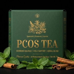 PCOS Tea Pakistan - Hormone Balance Herbal Tea by Doctor's Tea
